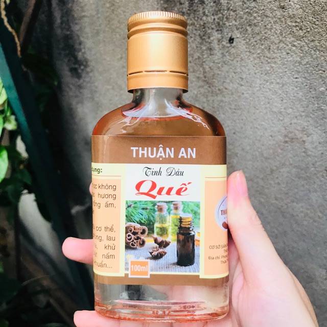 Tinh dầu quế Thuận An 100ml