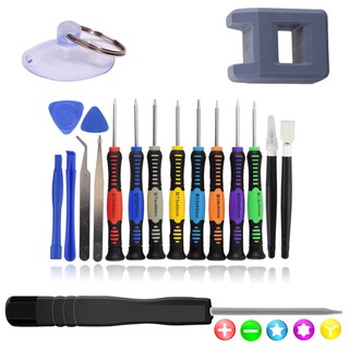 Bộ dụng cụ tháo lắp điện thoại 18 món - mới