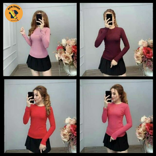 Áo Tay Dài BODY tận xưởng ảnh thật kèm video
