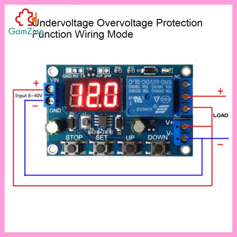 Bảng Mạch Sạc Pin lzdxwcke2 Bảo Vệ Dưới Vôn Kế