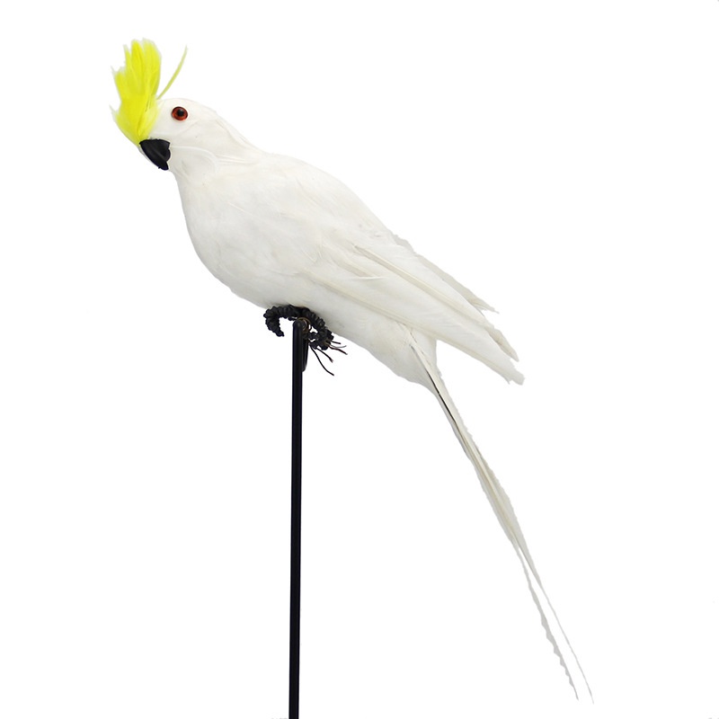 Chim Vẹt Giả 35cm Trang Trí Sân Vườn