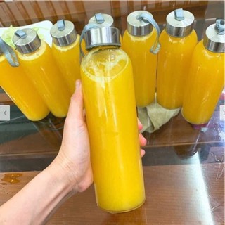 Chai bình thủy tinh nắp dây 300ml,420ml, 500ml