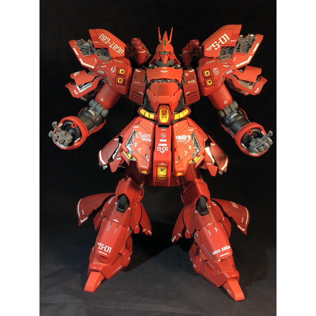 Mô hình lắp ráp Gunpla MG 1/100 Sazabi Ver.Ka Gundam Bandai Japan