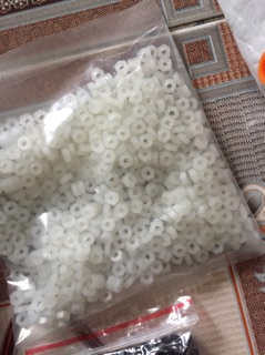 combo Ốc nhựa em M3 ( 4 ốc trụ, 4 tán)