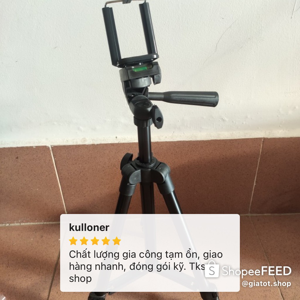 Đế Chụp Hình Tripod TF-3120 cao cấp