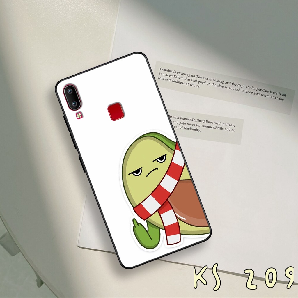 Ốp lưng Vivo Y91 - Vivo Y95 - Ốp in hình trái bơ siêu dễ thương