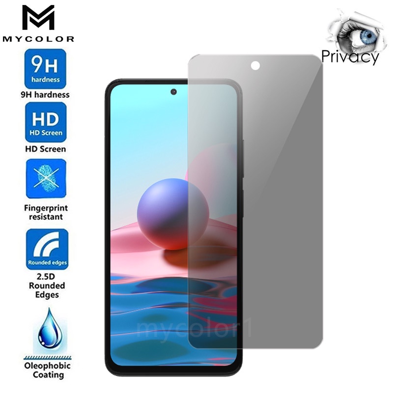 Kính Cường Lực Chống Nhìn Trộm Cho Redmi 13C 12 12C 11A A2 A2+ A1 10 9 8 10A 10C 9T 9A 9C 8A K50 K40 Gaming K30 K20 Pro+ Plus 4G 5G 2023