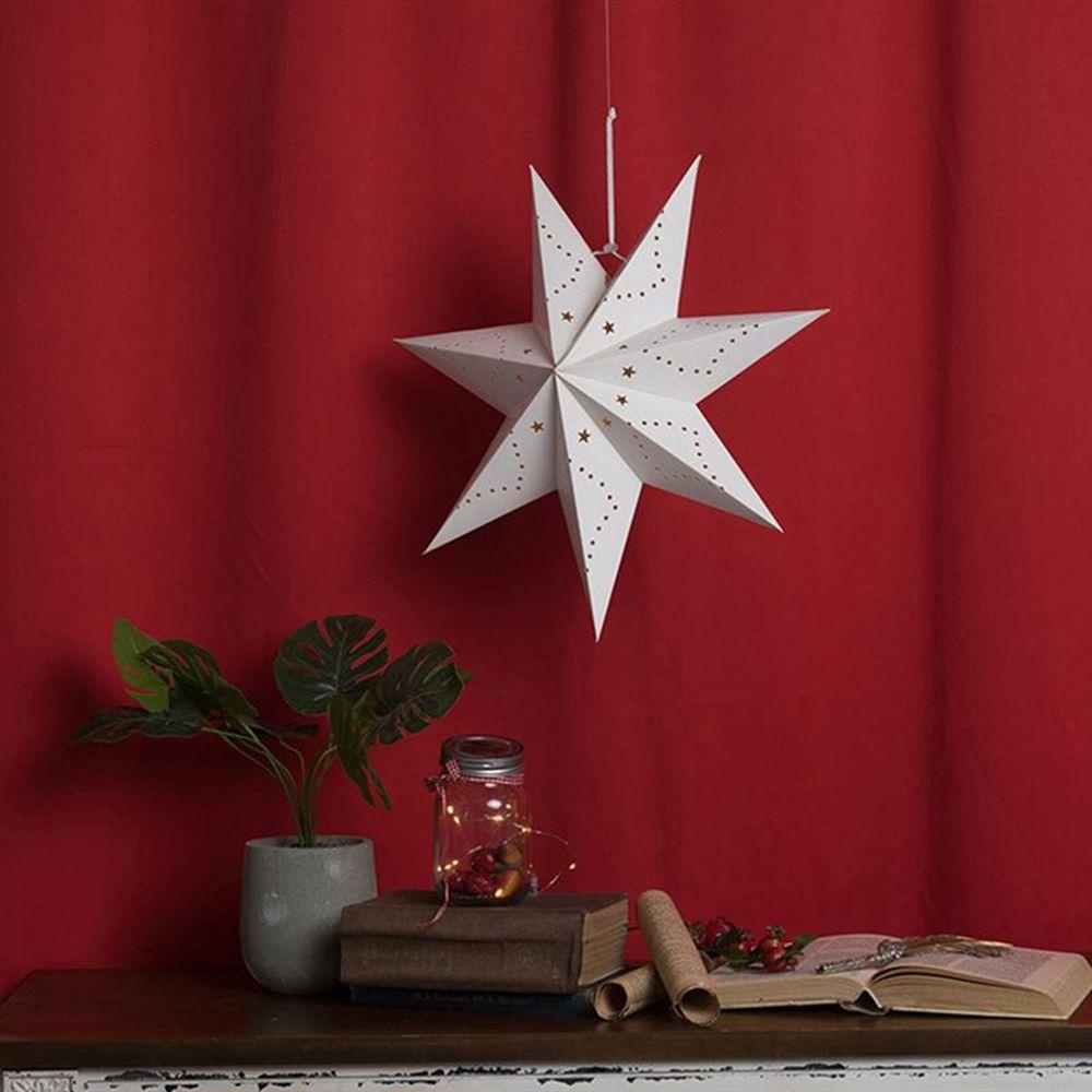 Khung Đèn Rỗng 45cm Họa Tiết Ngôi Sao Trang Trí Nhà Cửa / Tiệc Cưới