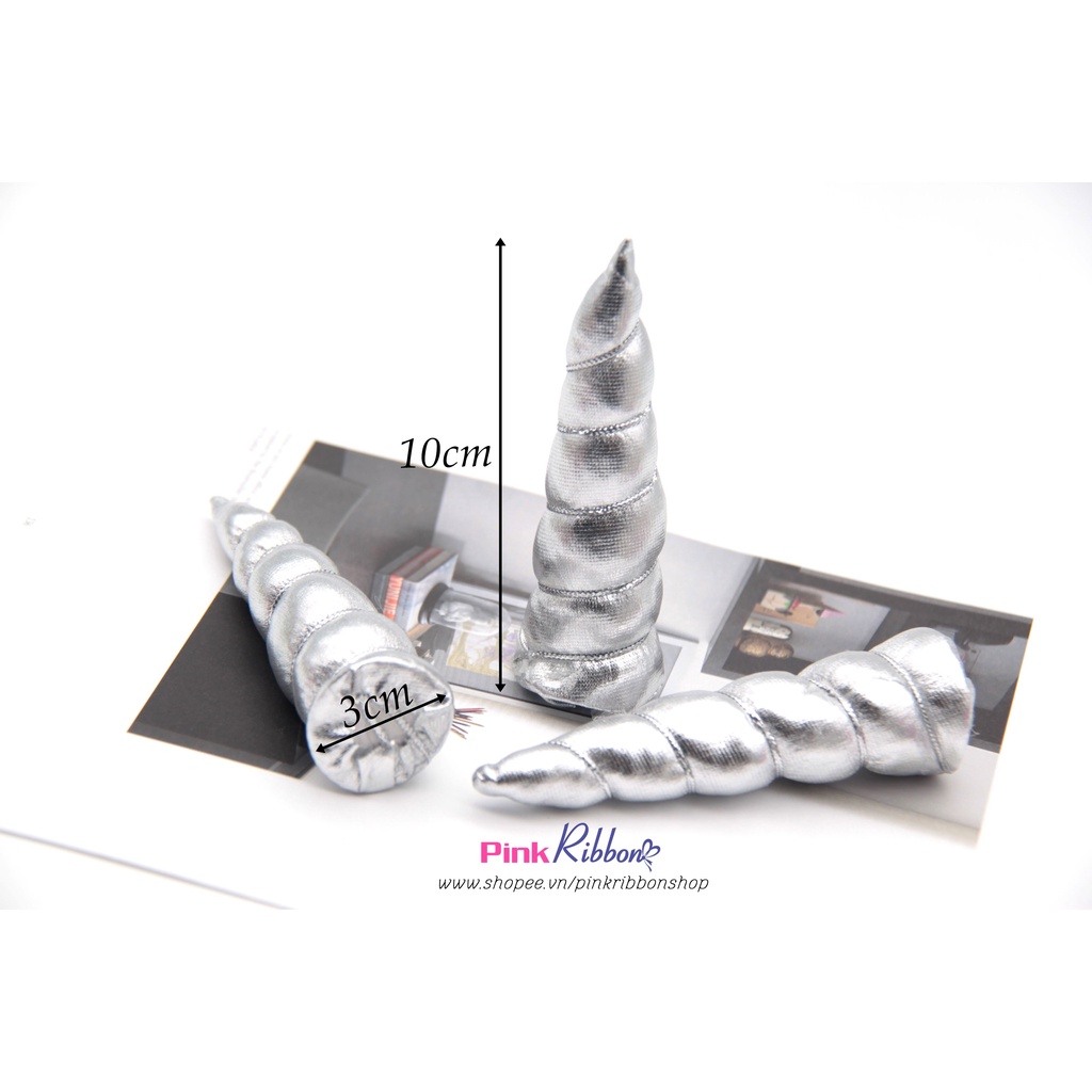 [Phụ kiện thời trang] Sừng Unicorn trang trí bờm tóc