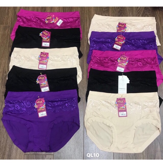 quần lót cotton form to trên 60kg | WebRaoVat - webraovat.net.vn