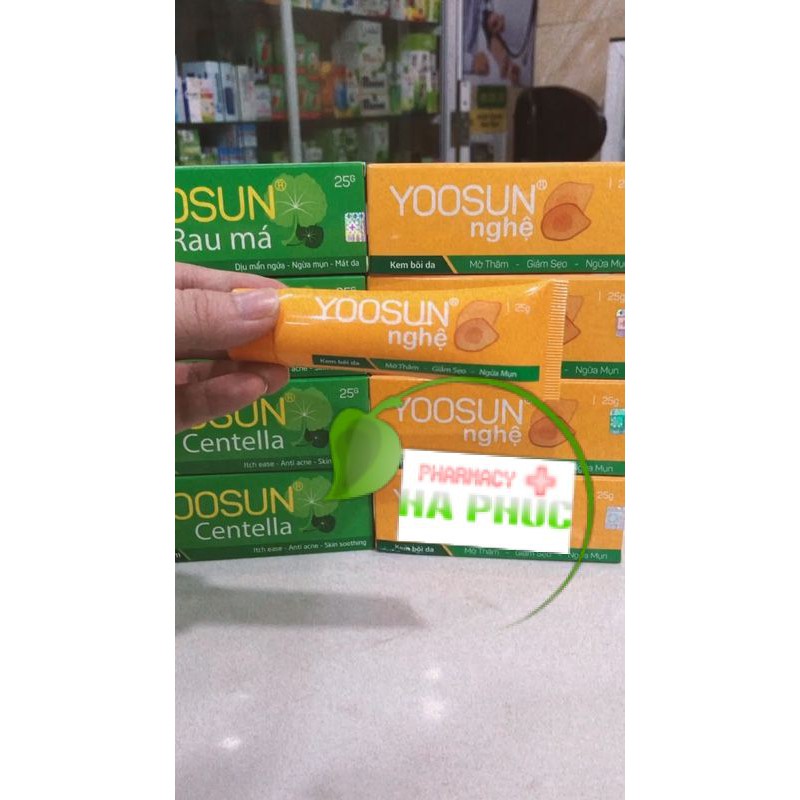 ☘️ Kem Yoosun Rau Má & Nghệ 25g | BigBuy360 - bigbuy360.vn