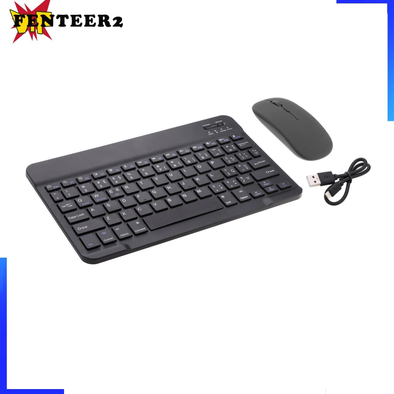 (Fenteer2 3c) Bàn Phím Bluetooth 78 Keys Portugue Cho Laptop