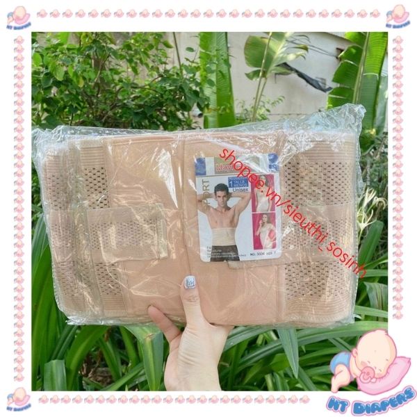 Đai Nịt Bụng Sau Sinh Chống Cuộn Cho Mẹ | BigBuy360 - bigbuy360.vn
