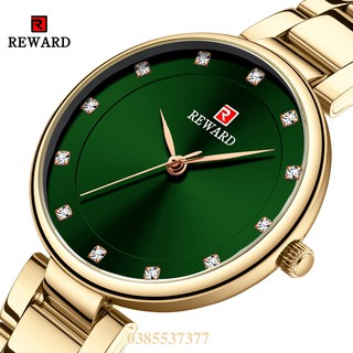 ĐỒNG HỒ NỮ REWARD 21004 THỜI TRANG CHÍNH HÃNG, BẢO HÀNH 1 NĂM