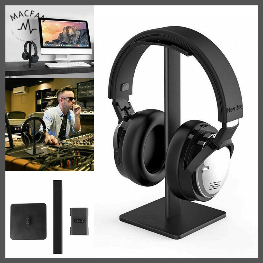 Giá Đỡ Cao Cấp NewBee Z1 Cho Tai Nghe/Headphone - Chất Liệu Hợp Kim Nhôm - Đệm Silicone Chống Trầy Xước - Chống Trượt