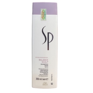 Dầu Gội Chống Rụng và Cân Bằng Độ Ẩm Da Đầu SP Wella Balance Scalp Shampoo 250ml
