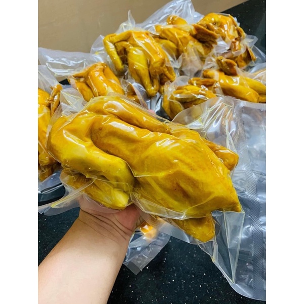 Gia vị gà ủ muối Thảo mộc siêu ngon,chuẩn vị