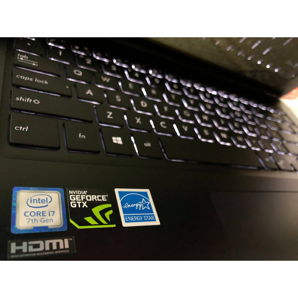 Laptop Ultralbook Gaming UX550VE, i7 7700HQ, 16G, 512G, Vga GTX1050Ti | BigBuy360 - bigbuy360.vn