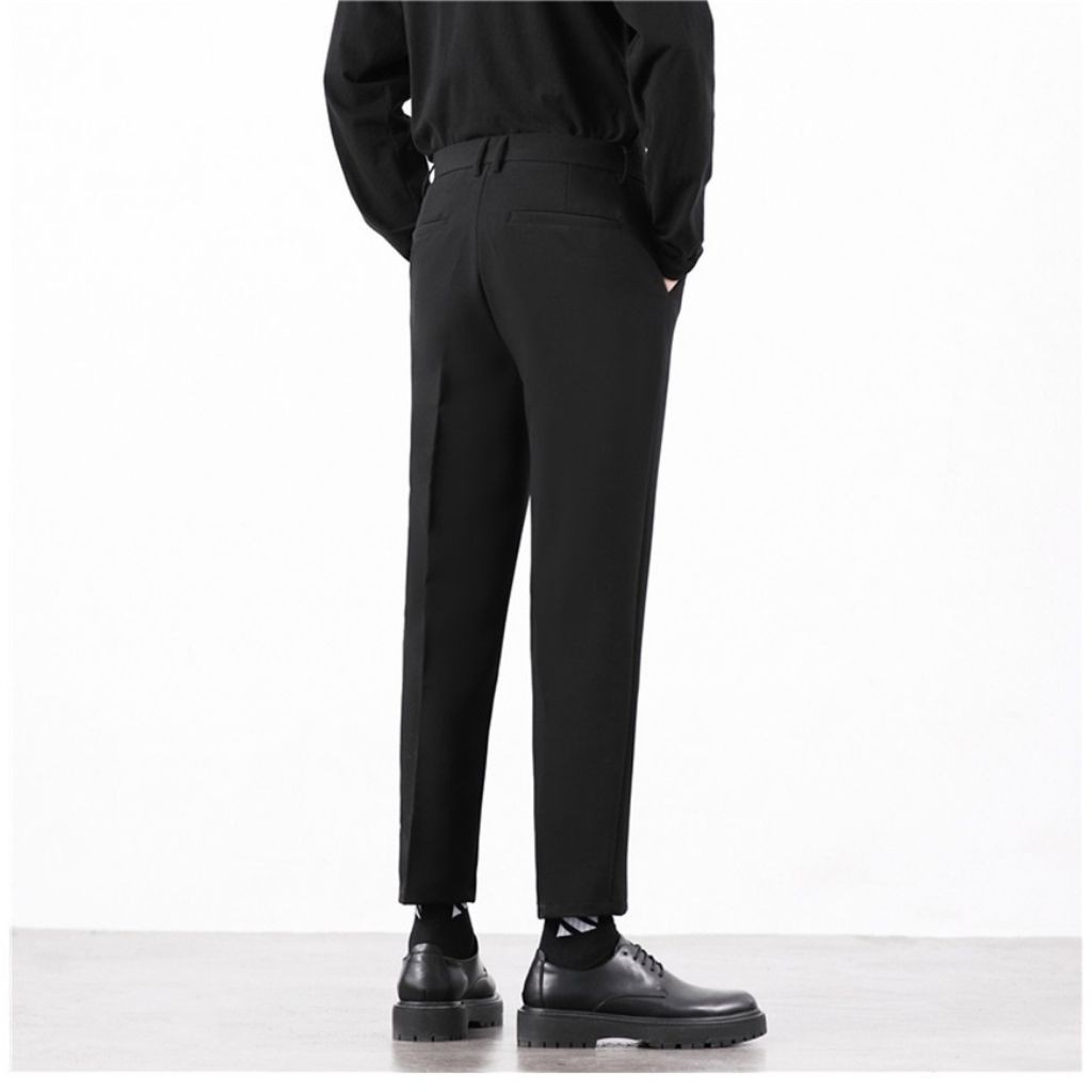 Quần baggy nam Unisex Tilaa Fashion - quần tây ống rộng trẻ trung - bộ đồ nam hàn quốc QB01 | BigBuy360 - bigbuy360.vn