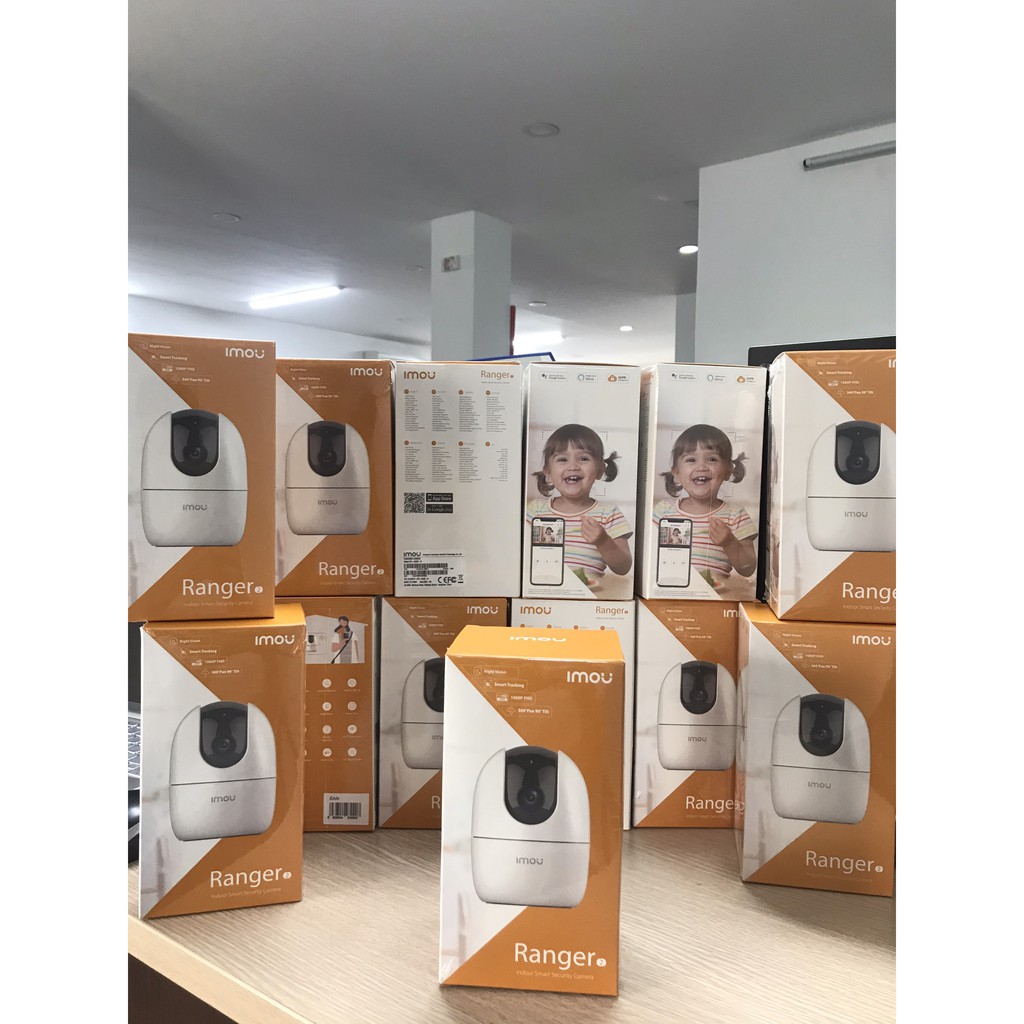 Camera IP Wifi 2.0MP Ranger 2 IPC-A22EP-IMOU | BigBuy360 - bigbuy360.vn