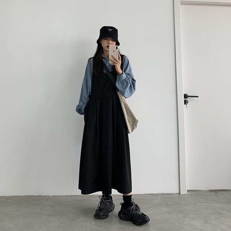 Set Đầm Thiết Kế Mới Xinh Xắn Thời Trang Dành Cho Nữ