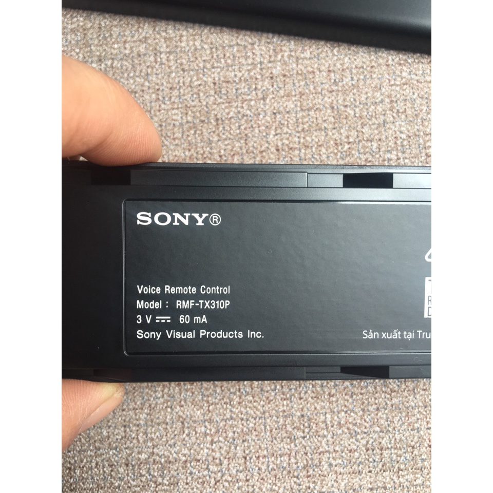 Remote Điều khiển tivi Sony giọng nói RMF-TX310P Chính hãng