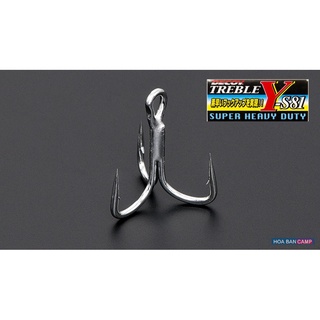 Lưỡi Ba Tiêu Decoy Treble Y-S81 | Made in Japan