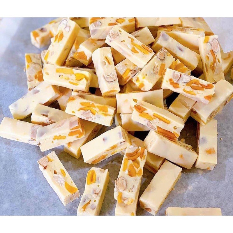 100g Xoài sấy dẻo loại 1 ít đường loại 1