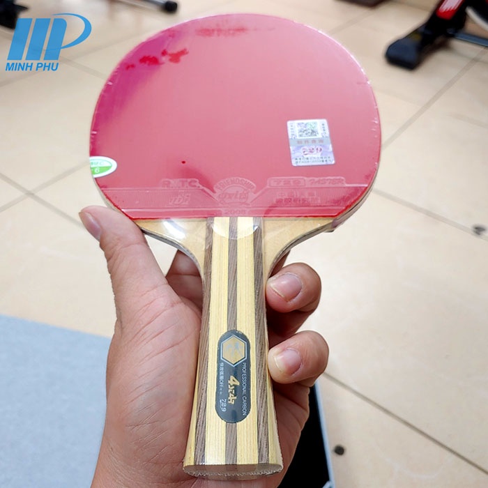 Vợt bóng bàn 729 4 Star - Vợt đánh bóng bàn dán sẵn chính hãng 729