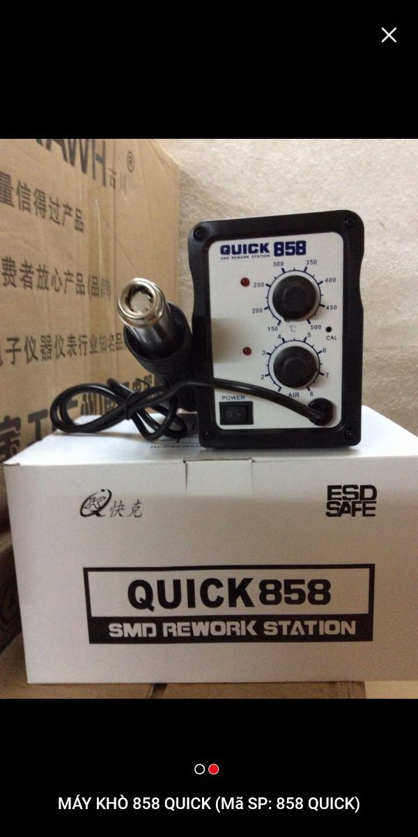 Máy Khò Quick 850 - Giá 1 cái - Linh kiện điện tử