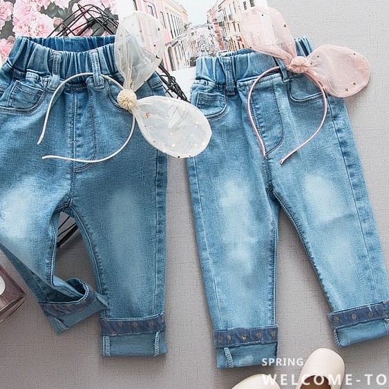 Quần bò jean bé gái size 10-17kg