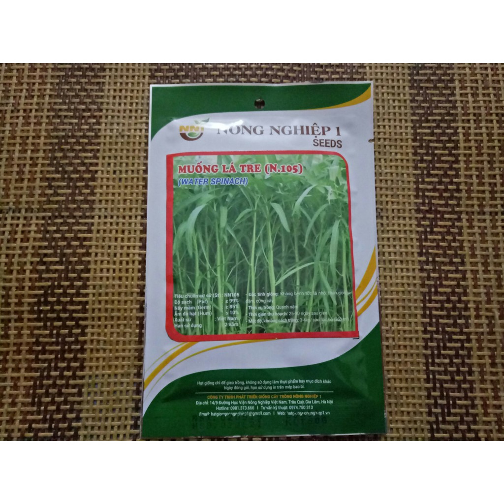 Combo 10 gói rau ăn lá tự chọn giá rẻ dễ trồng