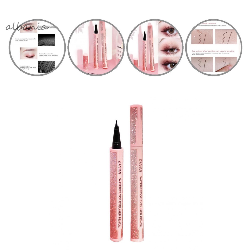 Bút kẻ mắt màu kim tuyến không gây kích ứng thiết kế vỏ lấp lánh ánh sao | BigBuy360 - bigbuy360.vn