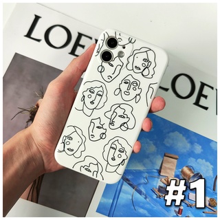 XIAOMI 11 4G 5G 9 8 Note10 Lite Pro Redmi Note10s Note9 Note8 Note7 Note6 9T 9 9A 9C 8 7 A3 Note 10 9 8 7 POCO M3 X3 cool line girl Soft CASE