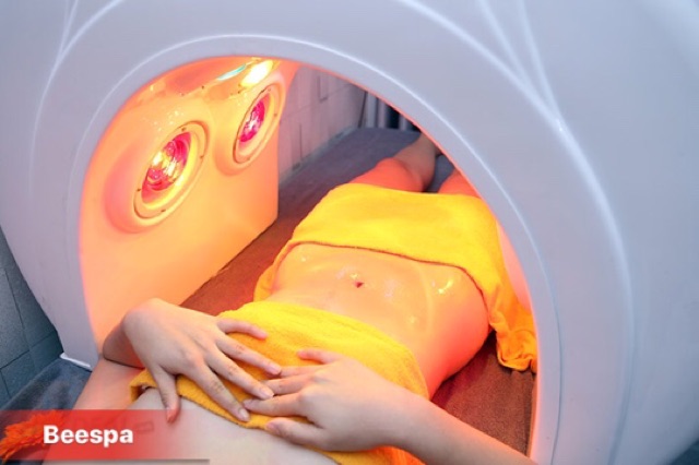HCM  - Trọn gói Massage Giảm Béo, Đánh Bay Mỡ Bụng, Xóa Rạn Da Bằng Công Nghệ RF tại Bee Spa