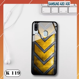 Ốp lưng kính cường lực điện thoại Samsung Galaxy A20/ A30