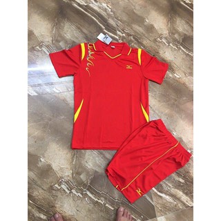Bộ mizuno bóng chuyền, cầu lông