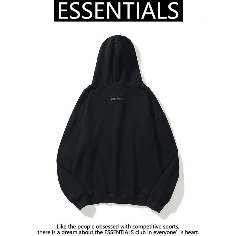 Áo Hoodie Vải Cotton In Chữ Thời Trang Cho Nam Nữ