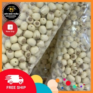 [Giá sỉ] 1kg hạt sen tươi Đồng Tháp