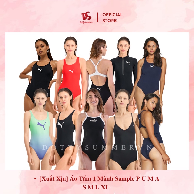 Áo Tắm Bikini Đồ Bơi 1 Mảnh Xuất Dư Hàng Sample S M L XL