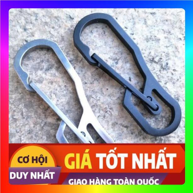 Móc Khóa EDC Thép 420 - 2 Đầu- Chiệu Lực Tốt - Phượt - Dã Ngoại - Cấm Trại - KHÔNG TREO CON NGƯỜI - Hàng Có Sẵn