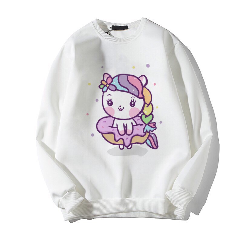 [FREESHIP_50K] Áo Sweater nữ chui đầu nữ dễ thương William DS57 - Chất liệu nỉ ngoại mềm mịn, giữ ấm tốt | BigBuy360 - bigbuy360.vn