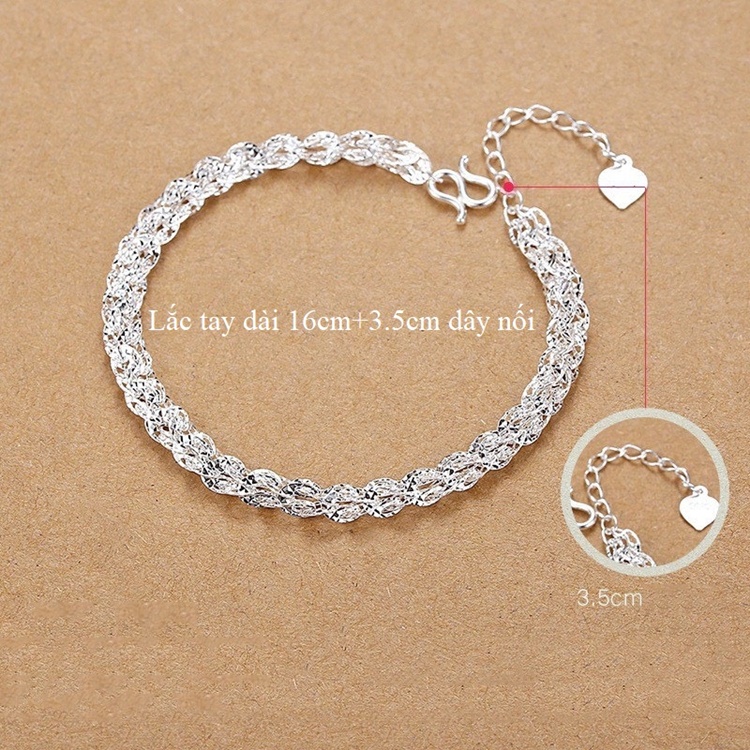 Lắc tay nữ bạc S925 cực xinh - LT131