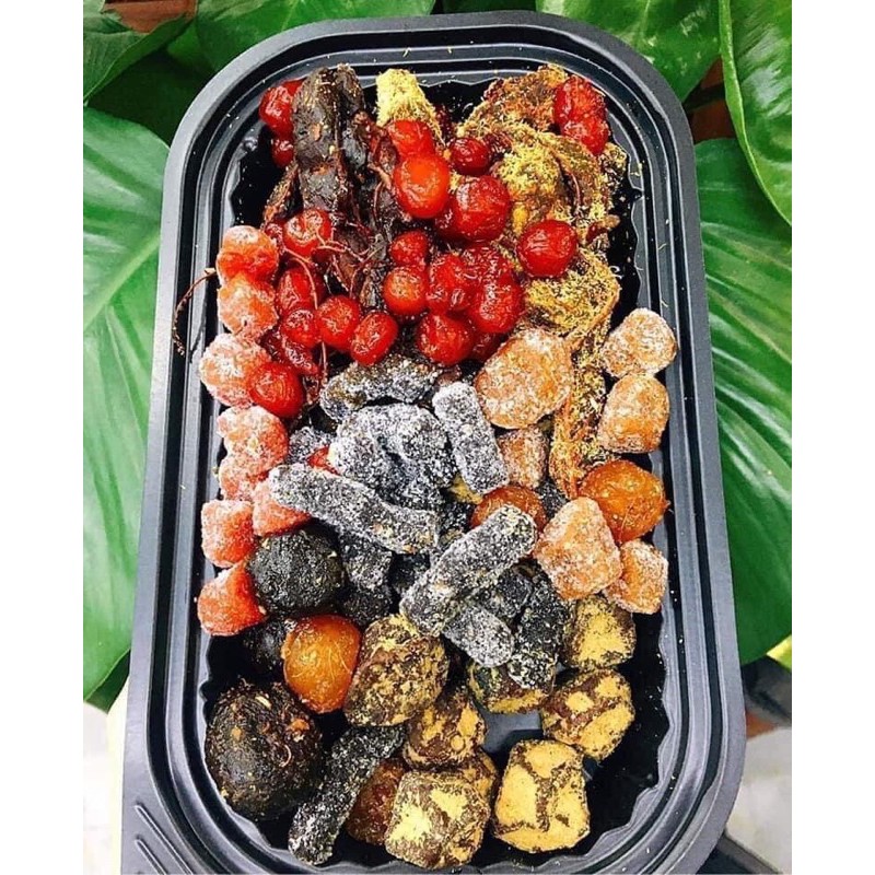 MỨT MIX 9 vị DATE 6 THÁNG