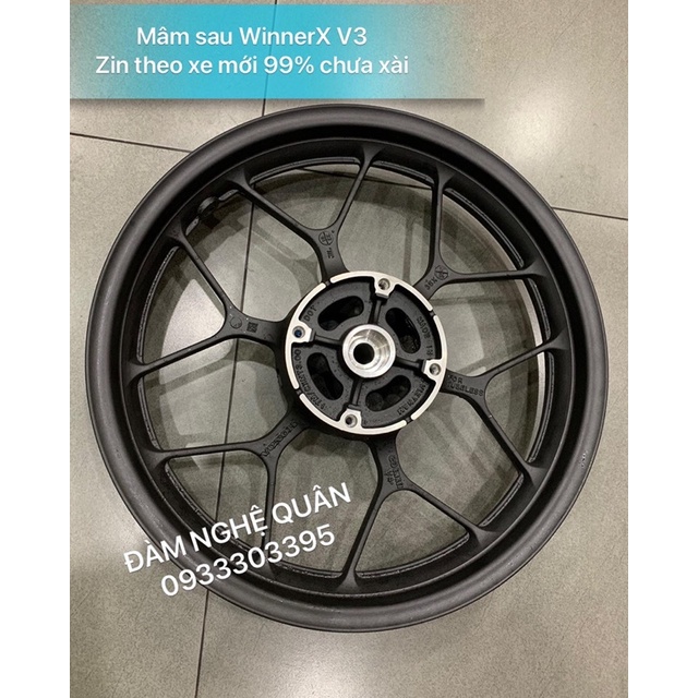 Mâm sau WinnerX V3 zin theo xe 99% chưa xài bao test 💰 1,100,000 VND / 1 cái