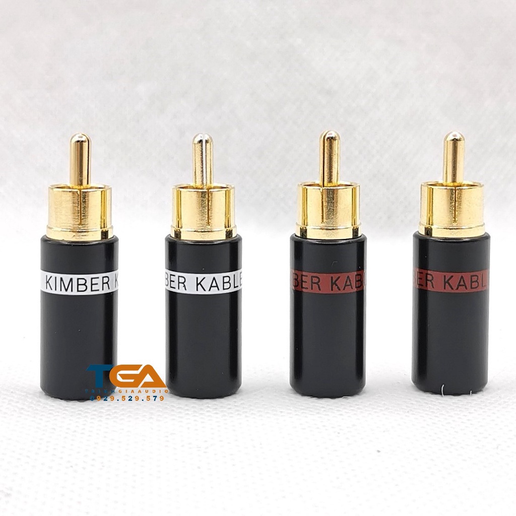 Jack Hoa sen, RCA, AV hãng Kimber, chân đồng