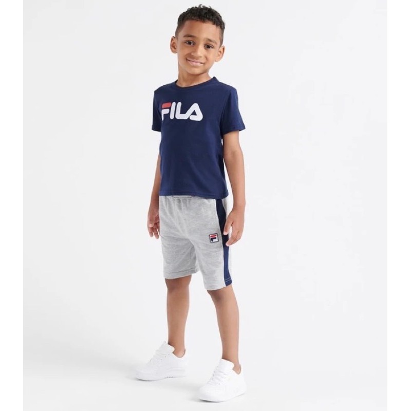 Bộ cotton bé trai Fi.la 2-10y