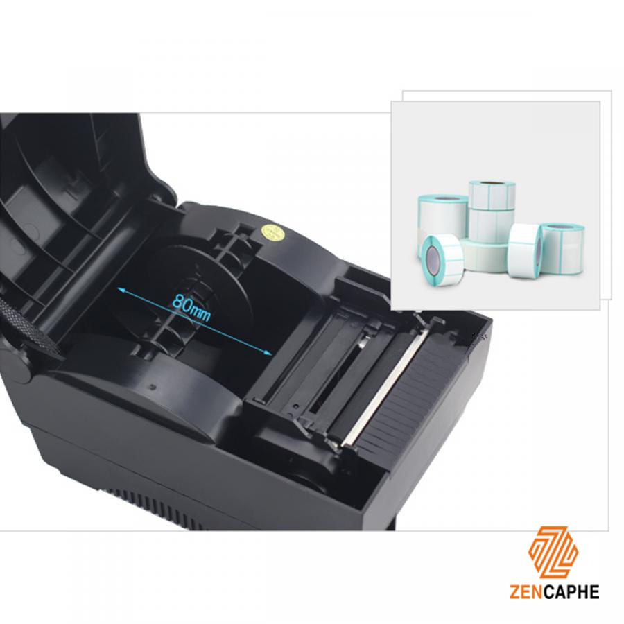 Máy in tem nhãn,mã vạch cao cấp Xprinter 350B | BigBuy360 - bigbuy360.vn