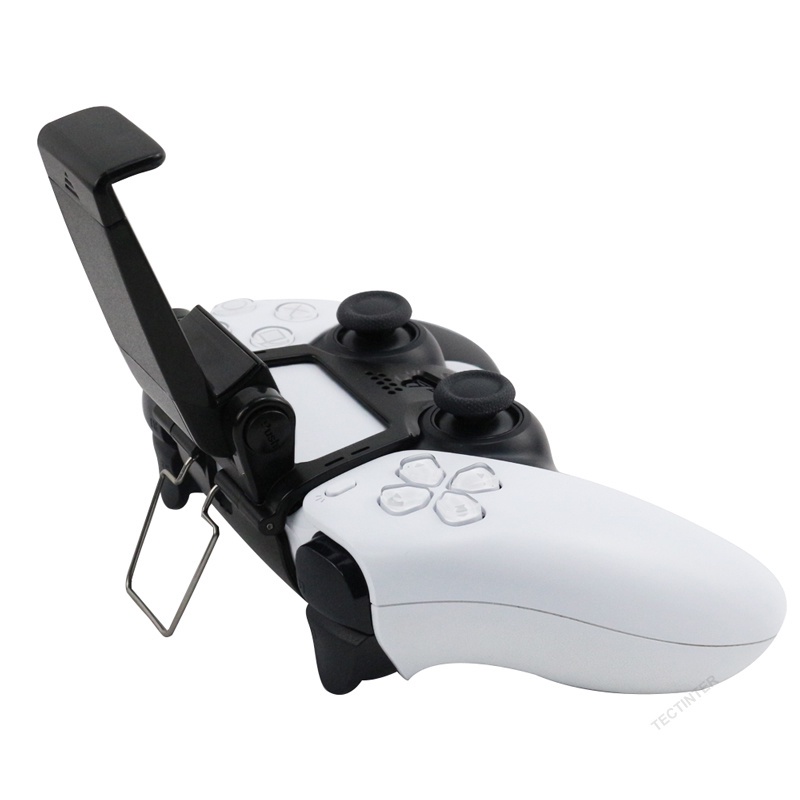 Handgrip-Stand Clip-Holder Điện thoại di động Đứng kẹp giá đỡ Giá đỡ Gamepad cho bộ điều khiển PS5