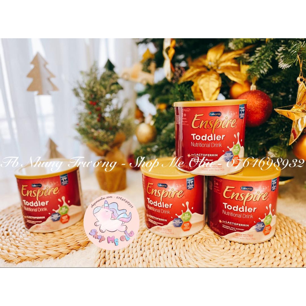 [DATE 11/2023] Sữa Enspire hồng Toddler Nutritional Drink 680g date 2023